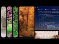 ASMR -HTML CSS JS  Expanding Cards - No Talking