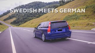 Volvo V70R x Bmw E36 | Swedish Meets Germany | Wheelsculture
