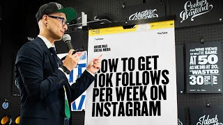 How To Get 10k Followers On Instagram Per Week