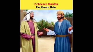 2 Cheezen Mardon Par Haram Hain | #shorts #viralvideo #shortvideo #youtubeshorts #facts