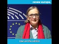 Róża Thun: „Dołączam do Renew Europe, bo chcę silnej Europy opartej na poszanowaniu praworządności”