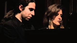 Grieg: Norwegian Dance Op. 35 No. 2 - Giorgia Tomassi \u0026 Alessandro Stella, piano 4 hands