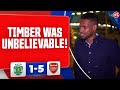 Timber Was Unbelievable! | Sporting CP 1-5 Arsenal