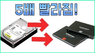 데스크탑, 노트북 하드를 SSD로 그대로 옮기는 방법(feat 테라바이트)