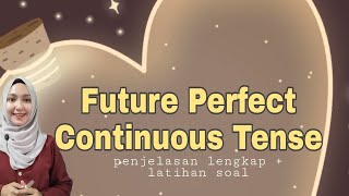 Future Perfect Continuous Tense