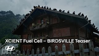 XCIENT Fuel Cell – Birdsville Teaser