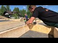 built a budget frame house. step by step construction process. here s what happened...