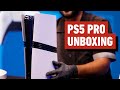 PS5 Pro Unboxing