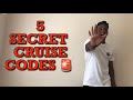 5 Cruise Ship CODES explain by Crew Member