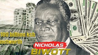 Nicholas Biwott | Inside ksh100 Billion Empire Mystery.