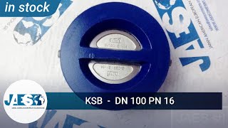 KSB DN 100 PN 16 (IN STOCK) Valve - Valvola - Ventil