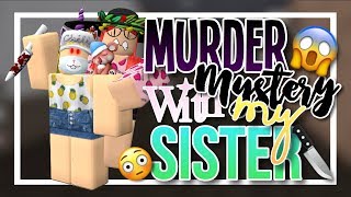 MURDER MYSTERY 2 WITH MY SISTER || Pinkie