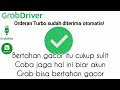 Cara Agar Akun Grab Driver Bisa Bertahan Gacor