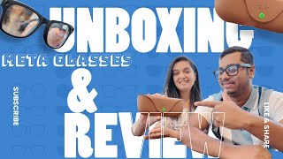 Meta Glasses Unboxing! Fun Vlog! 😅 #teluguvlogs #telugu #vlogs #usateluguvlogs #fun #comedy #funvlog