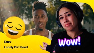 Reaction ▷  Dax - Lonely Dirt Road