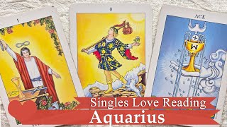 Aquarius Singles - You're not a maid! Teach them how you want to be treated.🧐✨⚖️