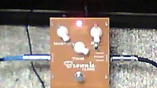 GFS Brownie Classic Distortion pedal