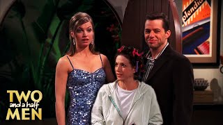 Alan's Date Humiliates Judith | Two and a Half Men