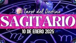 SAGITARIO HOY ♐️ ALGUIEN MUY IMPORTANTE SE PONE EN ACCIÓN DE REPENTE | Tarot del Destino #sagitario