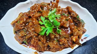 ஆட்டு நுரையீரல் வறுவல் இப்படி செஞ்சு பாருங்க செம டேஸ்ட் | Mutton lungs fry | Goat lungs Masala