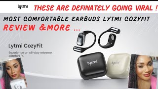 You need to see this ! |  Lytmi Cozy Fit Open Earbuds