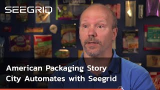 American Packaging Story City, Iowa Automates with Seegrid Vision Guided Vehicles