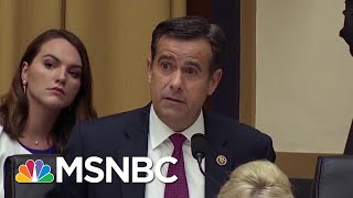 Trump Announces Rep. John Ratcliffe Has Withdrawn From DNI Chief Nomination | Katy Tur | MSNBC