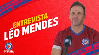 ENTREVISTA - LEONARDO MENDES, TÉCNICO DO SUB-17 (20/12/24)