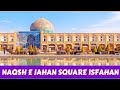 IRAN Walking in Isfahan 2023 | Naqsh E Jahan Square Isfahan Iran Vlog | Travel Vlog in 2023 IRAN