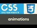 Animations | CSS | Tutorial 14