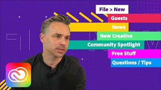 The New Show with Paul Trani - Episode 11 | Adobe Creative Cloud