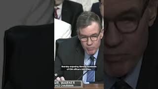 Warner says Trump administration 'lax approach to classified information is unacceptable'