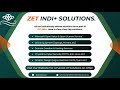 Zansi Tech ZET Solutions.