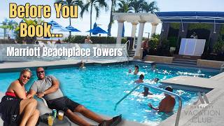 We Stayed at Marriott BeachPlace Towers | Fort Lauderdale Beach Review (Before You Book)