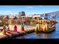 বিশ্বের সবচেয়ে উঁচু হ্রদে ভাসমান বাড়িঘর floating island lake titicaca jamuna tv