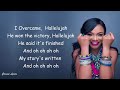 Ada I overcame official lyrics