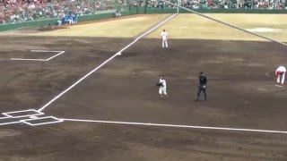 20160313横浜DeNAベイスターズVS広島カープオープン戦の始球式