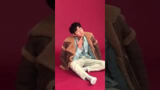 2017/01/04 High Cut 雜誌拍攝花絮，黃致列 황치열 Hwang Chi Yeul