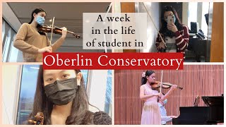 Vlog | 音樂院學生的日常生活 A week in the life of a student at Oberlin Conservatory