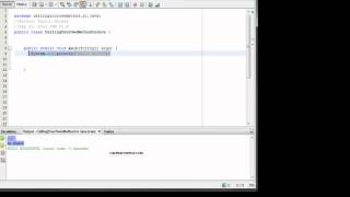 Creating Custom Methods in Java