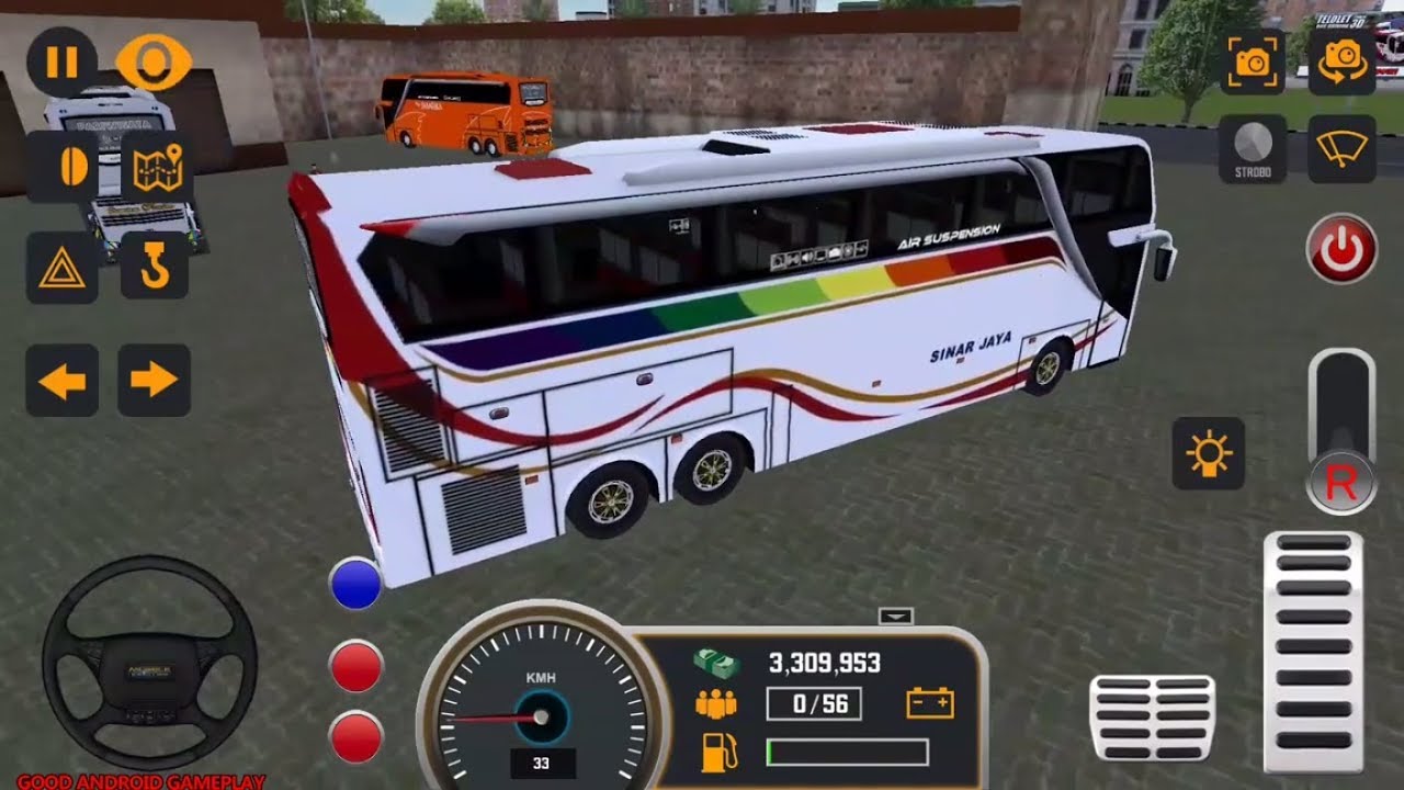 Mobile Bus Simulator - PRO Bus Skin Unlocked | International Driver ...