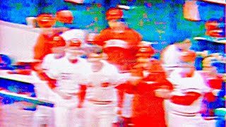 1972 WS Game 6: The Reds Bat Around in The 7th