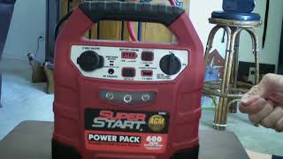 Super Start Power Pack 600 - Review