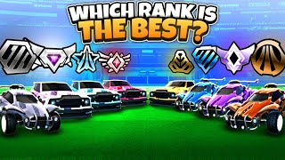 Every Rank In Rocket League Versus Each Other! (with a twist)