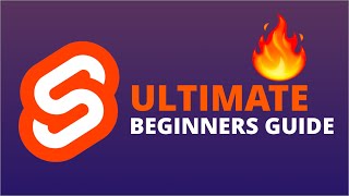 Svelte! The Ultimate Beginners Guide