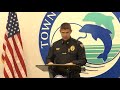 Raw video: Surf City death investigation press conference