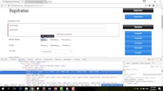 Selenium Finding web element's attributes with Inspector Firebug/Chrome
