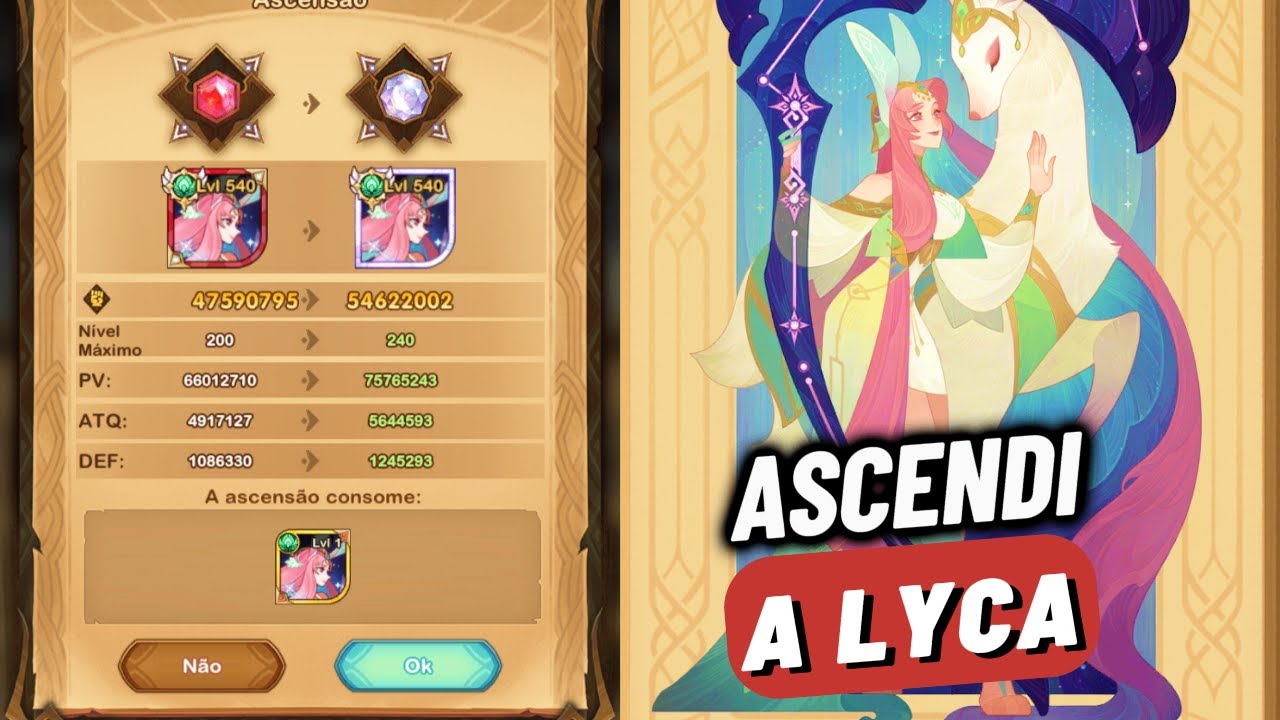 ASCENDI A LYCA - AFK ARENA - YouTube