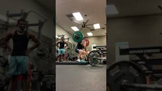 75kg/165lb Clean and Jerk