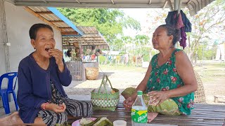 แม่สาวจ่อย อย่างลงมาเล่นนำเฒ่าแม่ ได้ข้าวต้มมัดสู่เพี่นกิน